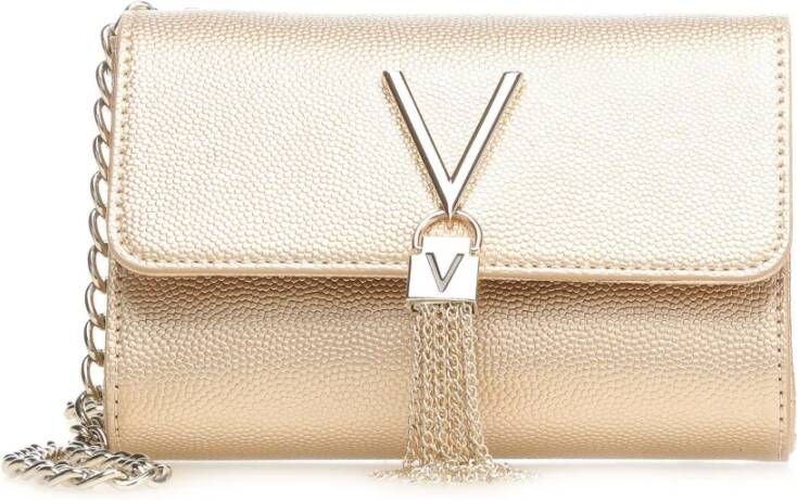Valentino by Mario Valentino Schoudertassen Geel Dames