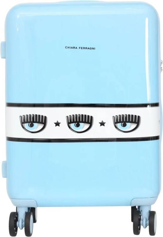 Chiara Ferragni Cabinebakken Collection, Blauw, Dames