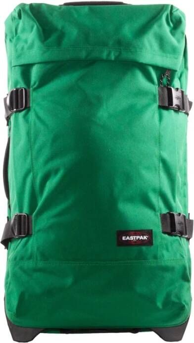 Eastpak Tranverz M tortoise green Trolley Reistas