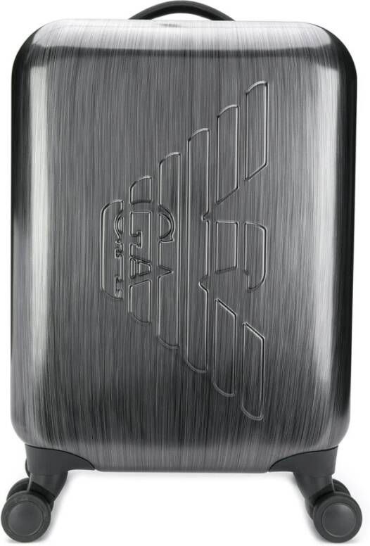 Emporio Armani Schuim , Grijs, Heren