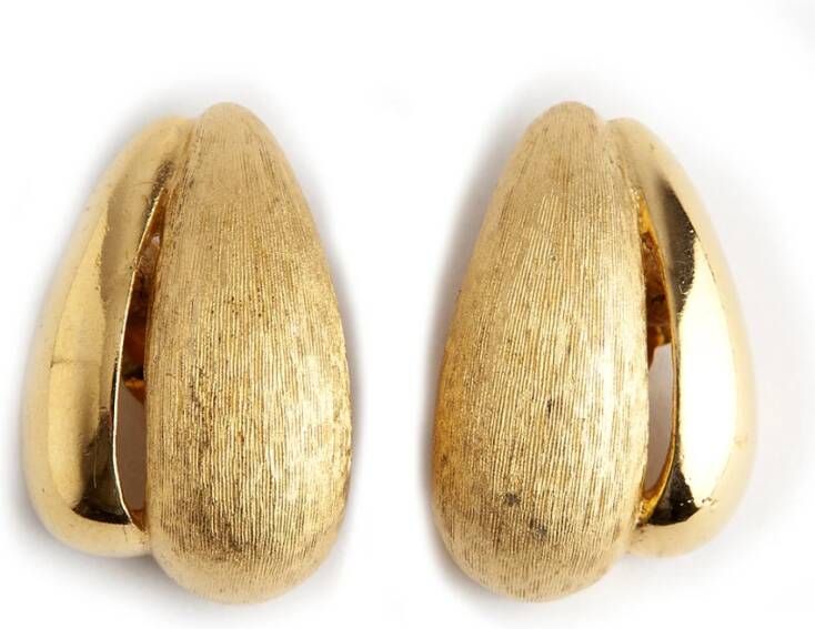 joviale oorbellen Givenchy Pre owned, Oranje, Dames