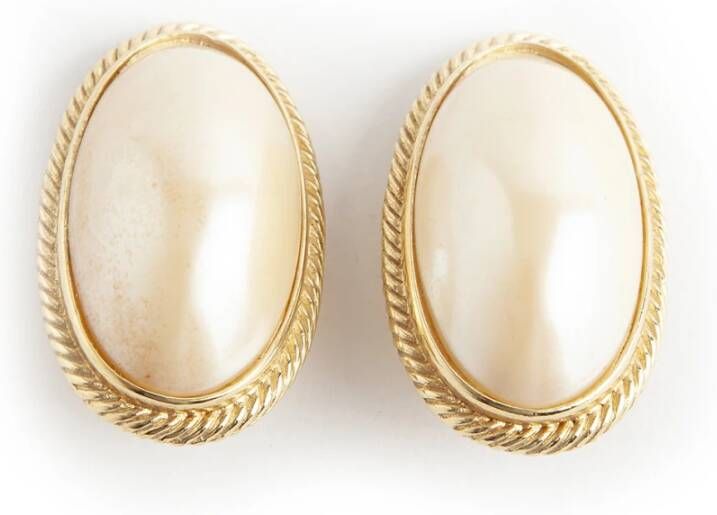 pareloorbellen Givenchy Pre owned, Bruin, Dames