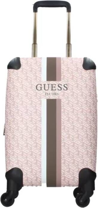 Guess Handbagage , Roze, Unisex