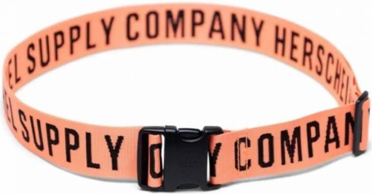 Herschel Riemen Oranje unisex