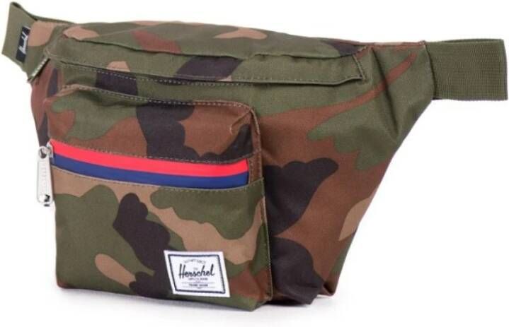 Herschel Supply Seventeen heuptas met camouflage dessin