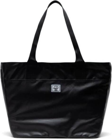 Herschel Supply Co. Shoppers Weather Resistant Alexander Zip Zwart