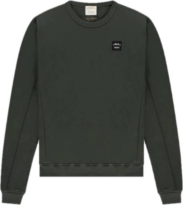 In Gold We Trust Truien & Vesten Groen Heren