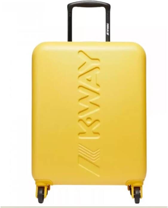 K-way Accessories K Way, Geel, Unisex