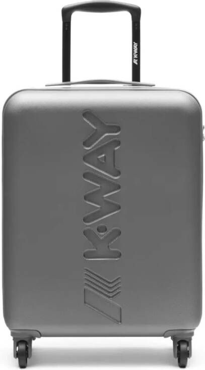 K-way Trolleyluchtcabine K Way, Grijs, Heren