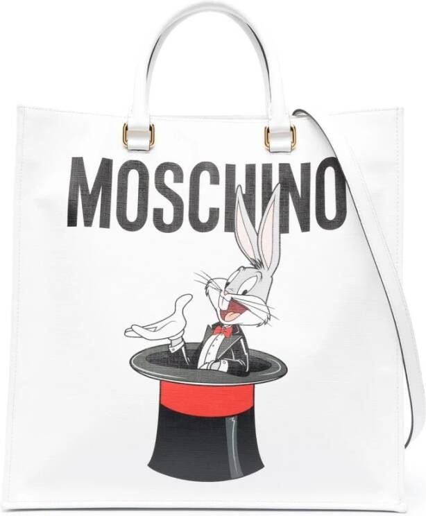 Moschino Shoppers Wit Dames