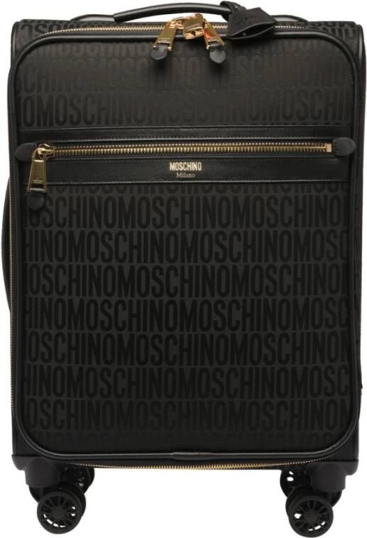 Moschino Handbagage , Zwart, Heren