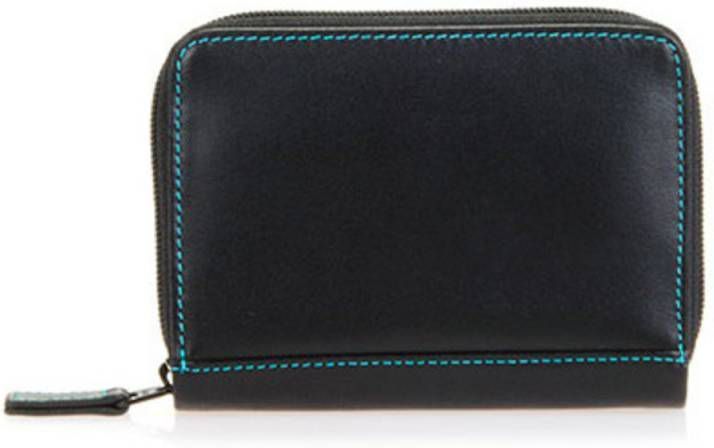 Mywalit Ladies Zip Around Fan CC Holder black/pace Dames portemonnee