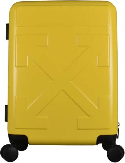 Off White Weekendtas , Geel, Unisex