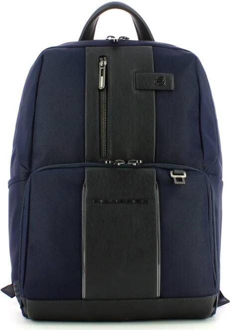 Piquadro Backpacks , Blauw, Heren