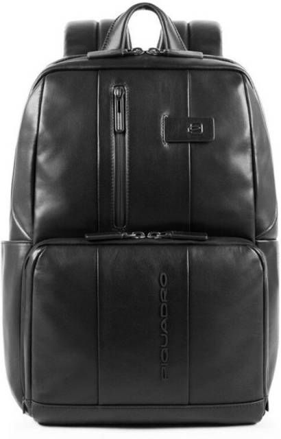 Piquadro Urban Computer Backpack with iPad 10.5"/iPad 9.7" Compartment black