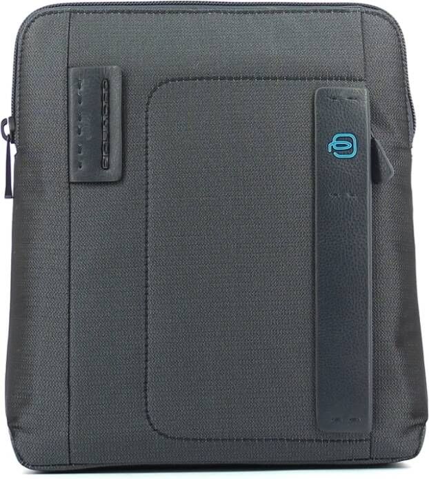 Piquadro Borsello georganiseerd met iPad® P16 Pocket , Blauw, Heren