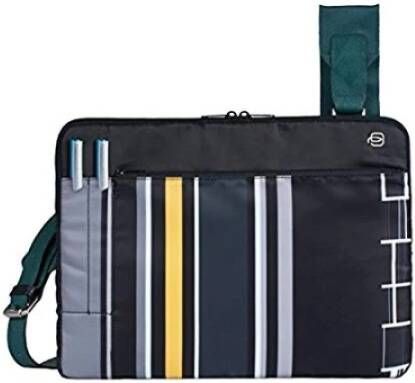 Piquadro Ca3275W03 PC poort , Zwart, Dames