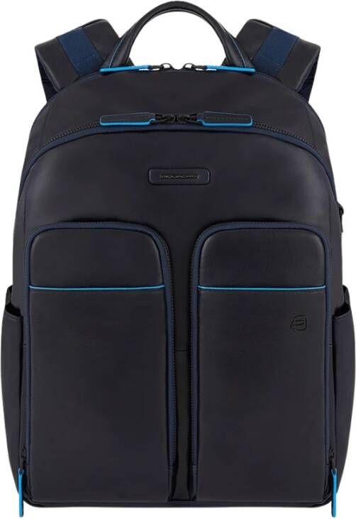 Piquadro Ca5574B2V rugzak , Blauw, Heren