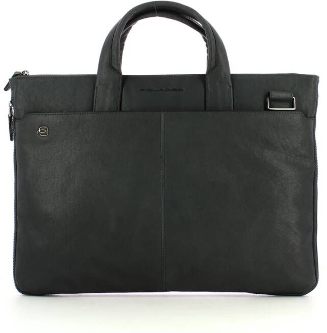 Piquadro Exp kaart. , Blauw, Heren