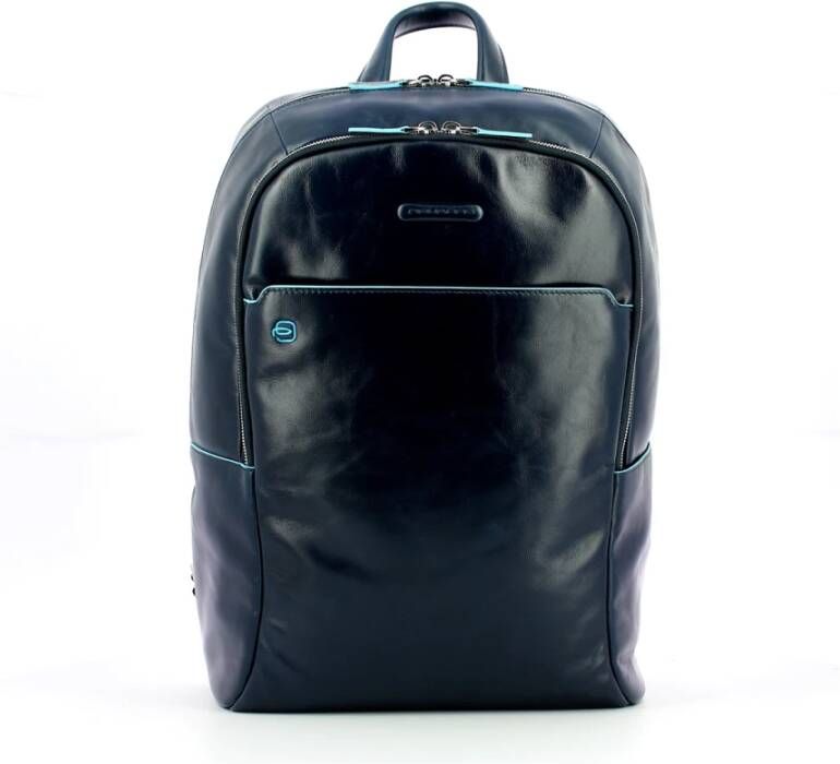 Piquadro Geweldige rugzak PC Porta 15.6 , Blauw, Heren