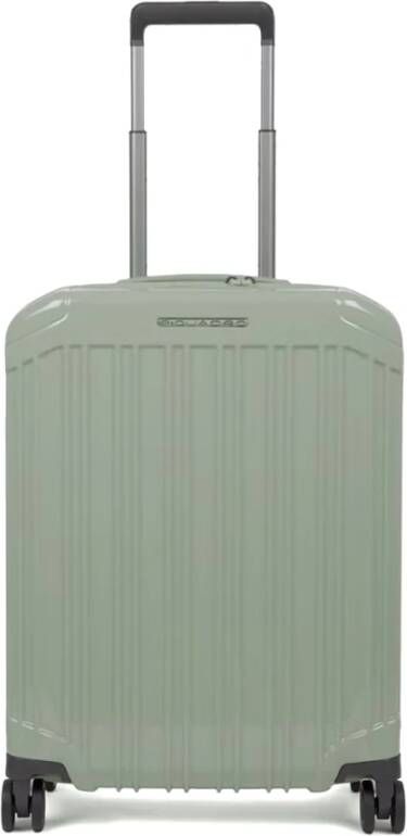 Piquadro Handbagage , Groen, Unisex