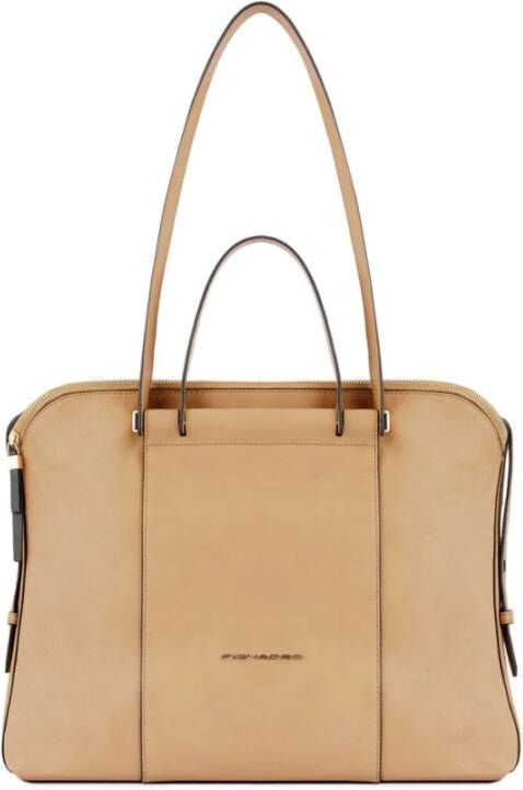 Piquadro Handtas Bd4574W92 , Beige, Dames
