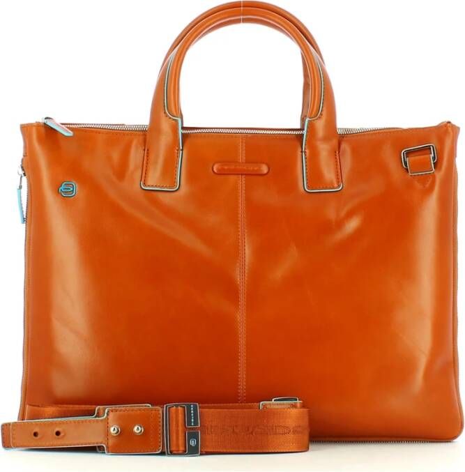 Piquadro Handtassen , Oranje, Dames