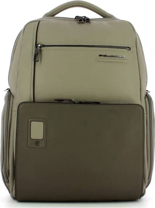 Piquadro Laptop Bags Cases , Grijs, Heren