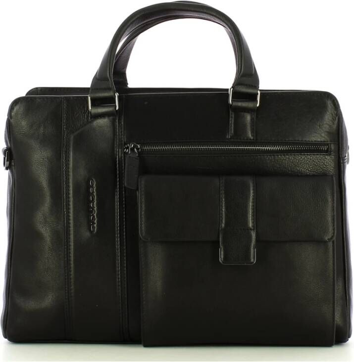 Piquadro Laptop Bags Cases , Zwart, Heren