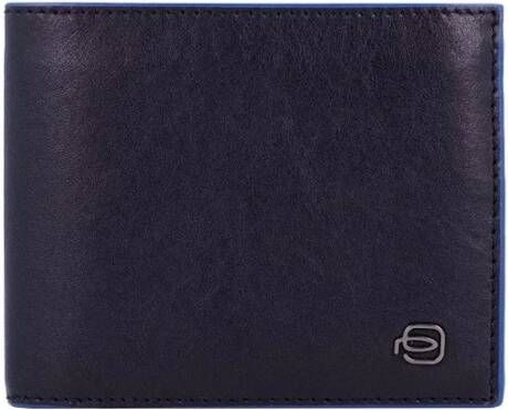 Piquadro Lederen portfolio Pu5185B2Sr , Blauw, Heren