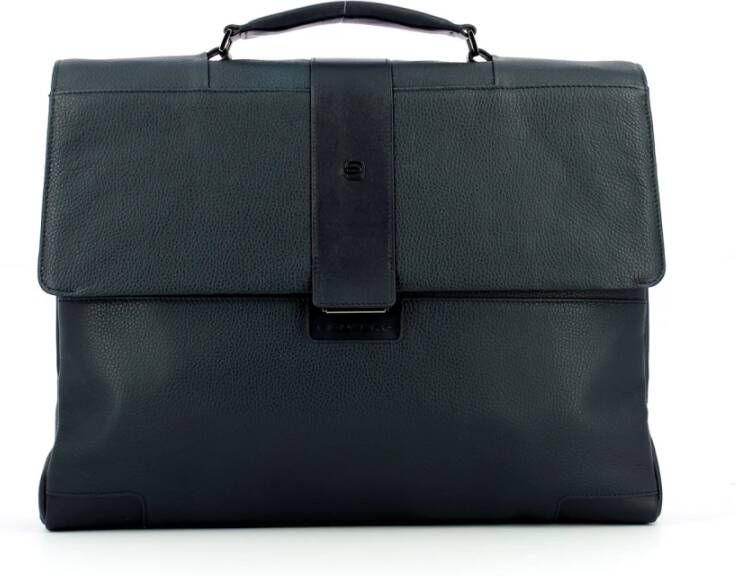 Piquadro PC poortmap 15.6 III , Blauw, Heren