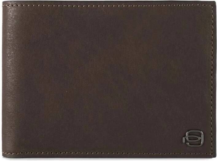 Piquadro Square Men&apos, s Wallet Vertical
