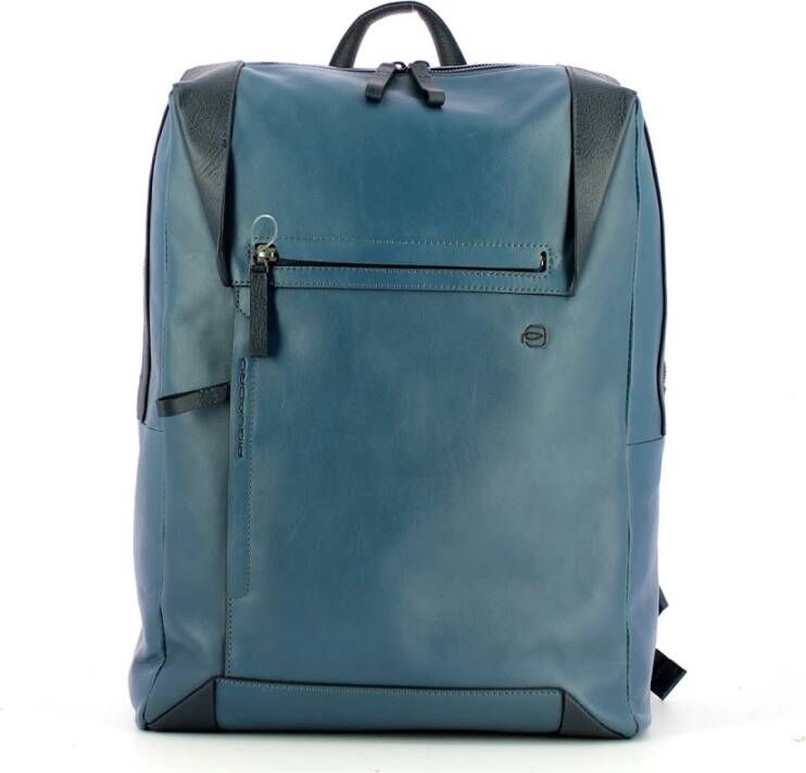 Piquadro Rugzak , Blauw, Heren