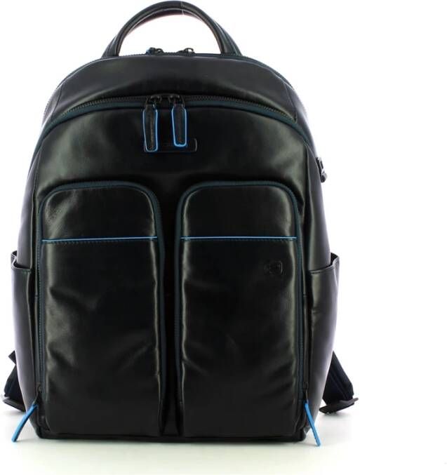 Piquadro Rugzakken , Blauw, Heren