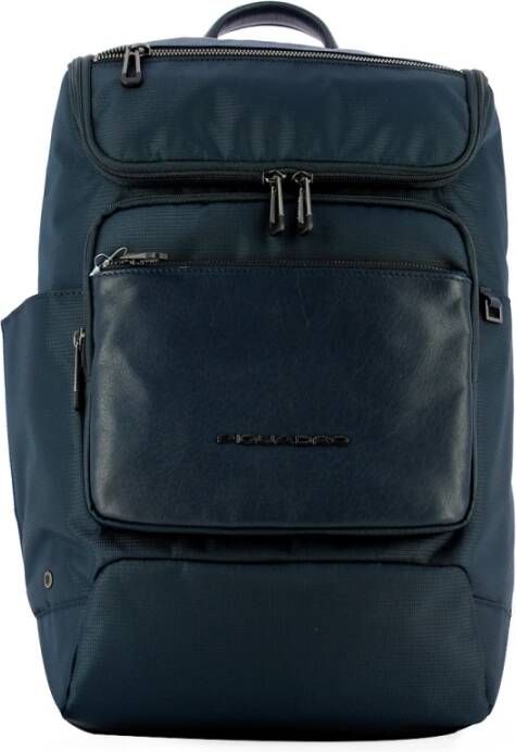 Piquadro Rugzakken , Blauw, Heren