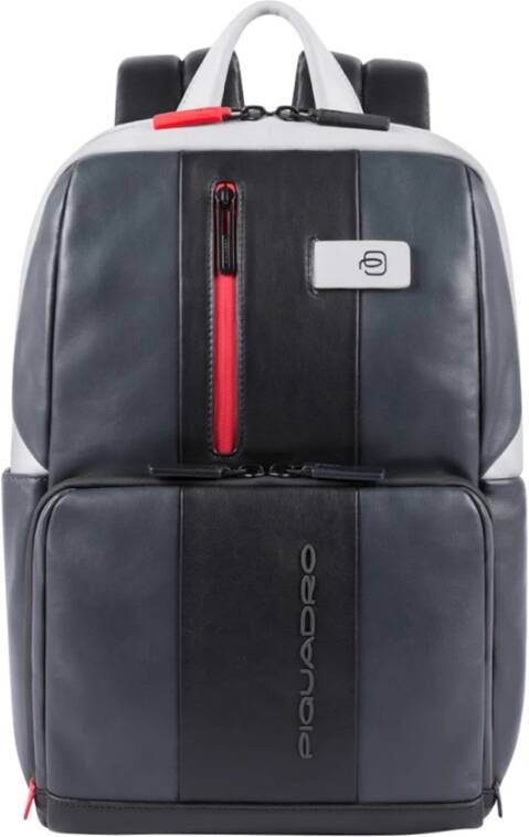 Piquadro Urban Computer Backpack with iPad 10.5"/iPad 9.7" compartment grey / black