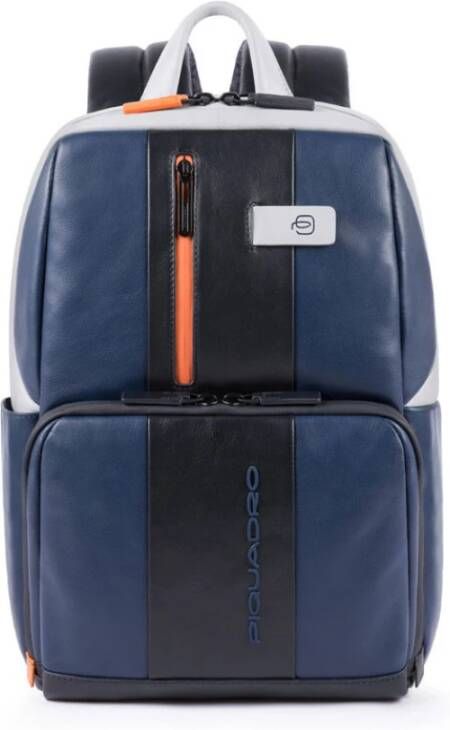 Piquadro Urban Computer Backpack 14&apos, &apos, Blue/Grey