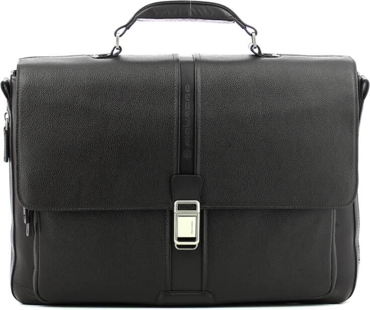 Piquadro Uitbreidbare pc poortmap 14.0 , Bruin, Heren