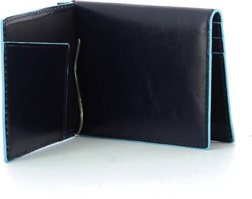 Piquadro Wallet , Blauw, Heren