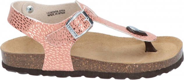 Kipling Pepita Champagne Sandalen