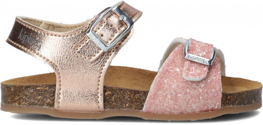 Kipling Roze Sandalen Patou 1