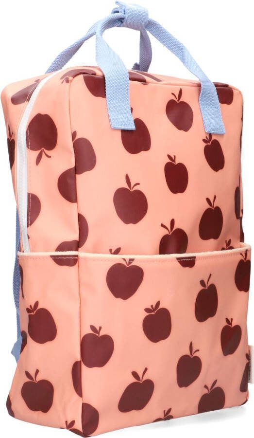 Sticky Lemon Special Edition Apples Backpack Large berry swirl cherry red sunny blue
