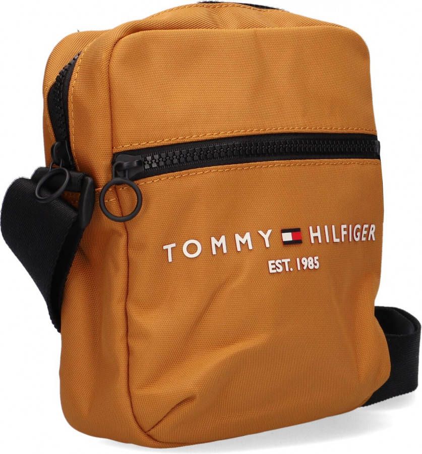 Tommy Hilfiger Gele Reportertas Established Mini Reporter