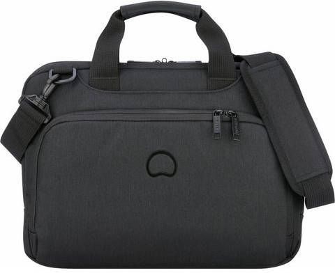 Delsey Esplanade 1 Vaks Aktetas 13, 3&apos, &apos, deep black