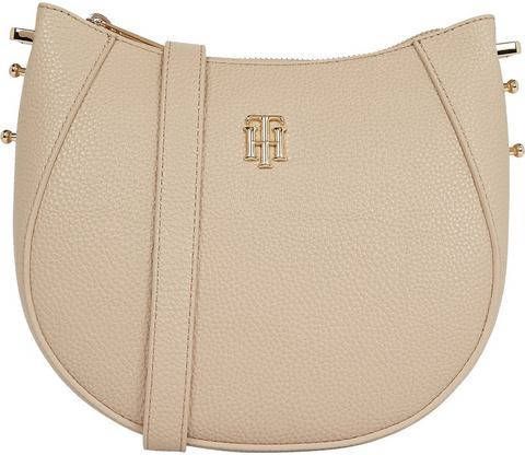 Tommy Hilfiger Hobo tas TH ELEMENT HOBO in halfrond model