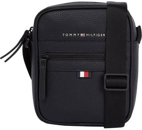 Tommy Hilfiger Crossbodytas Essential Pu Mini Reporter Zwart