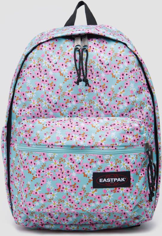 Eastpak Office Zippl'R rugzak 13.3 inch ditsy turquoise