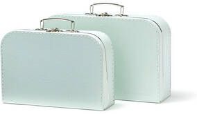 Kids Concept ®, Kofferset van 2 mint