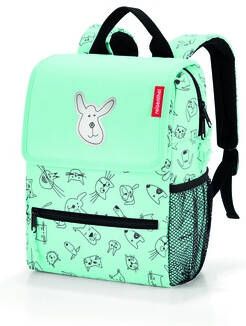 Reisenthel ®, backpack kids cats and dogs mint