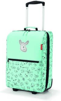 Reisenthel Kids Trolley XS Cats and Dogs mint Kinderkoffer